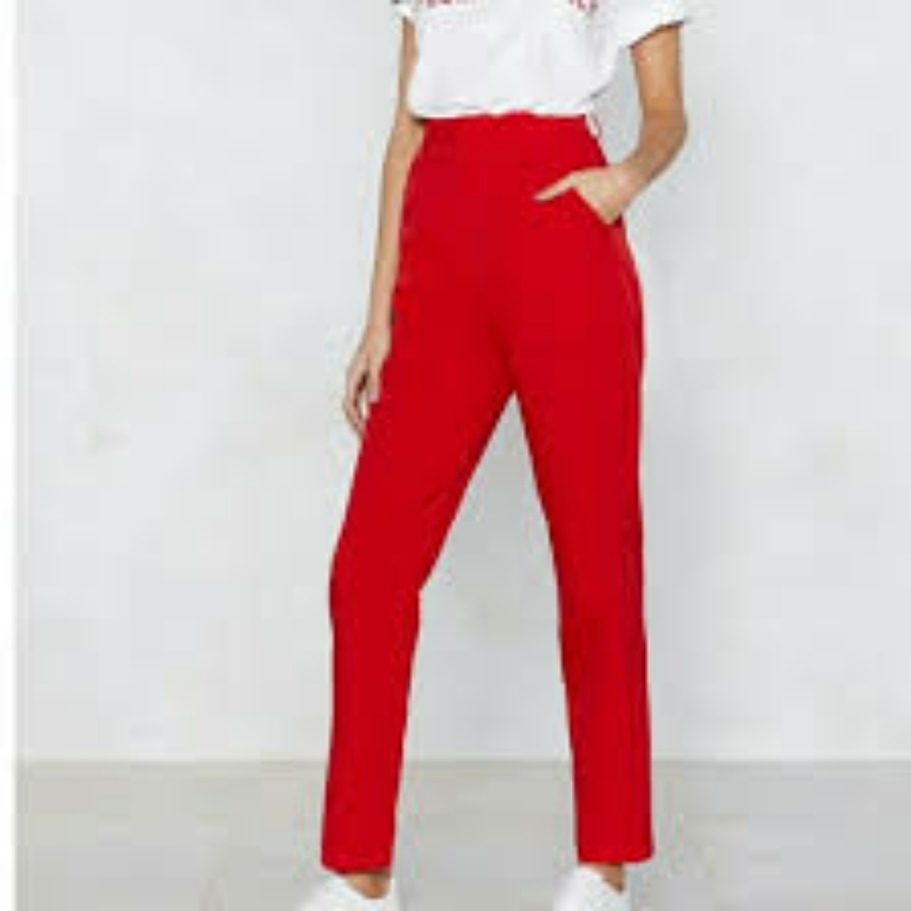 NWOT NASTY GAL Tailored Pants Size 8